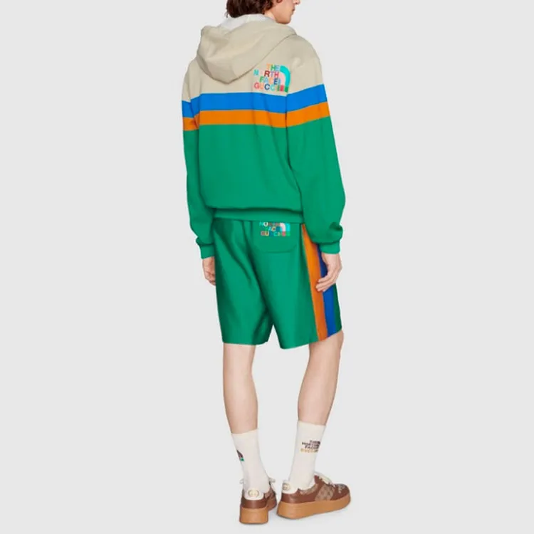 GUCCI X The North Face Hooded Jacket-3