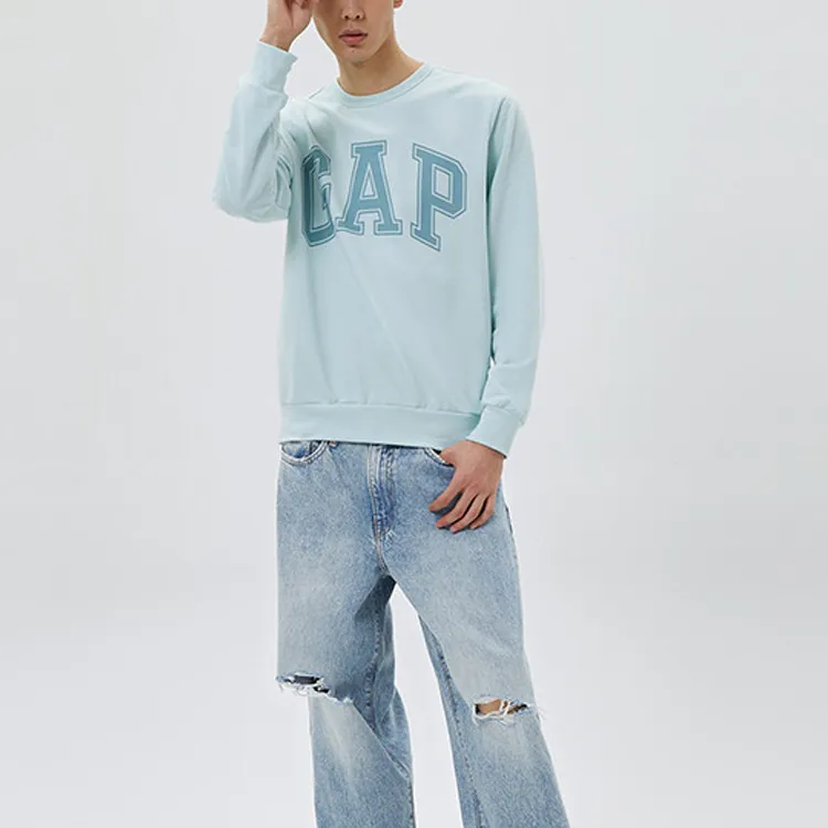 GAP Sweatshirt Unisex Light Green-4