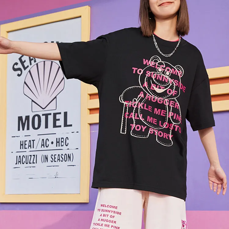 LiNing x Disney T Shirt Unisex Black-2