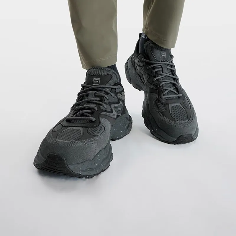 FILA Fern Sneakers 'Black Grey'-6