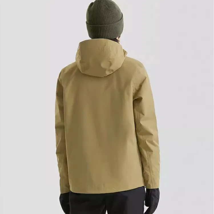 Jack Wolfskin Waterproof, Windproof, Breathable, Abrasion Resistant, Thermal, Water Repellent Windbreaker Jacket Men's-8