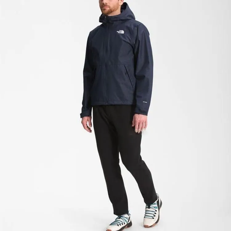 THE NORTH FACE City Outdoor Collection Outdoor Hiking Waterproof And Breathable Windbreaker Jacket Men's Blue-2