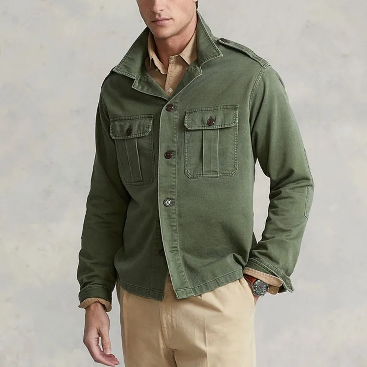 Polo Ralph Lauren Shirts Men Green-2