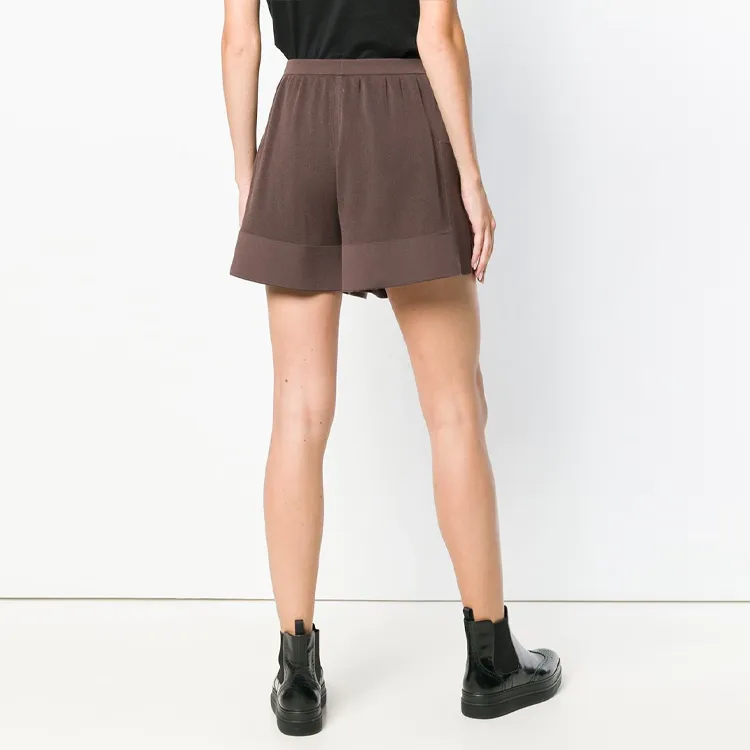 RICK OWENS Casual Shorts Women's Brown-3