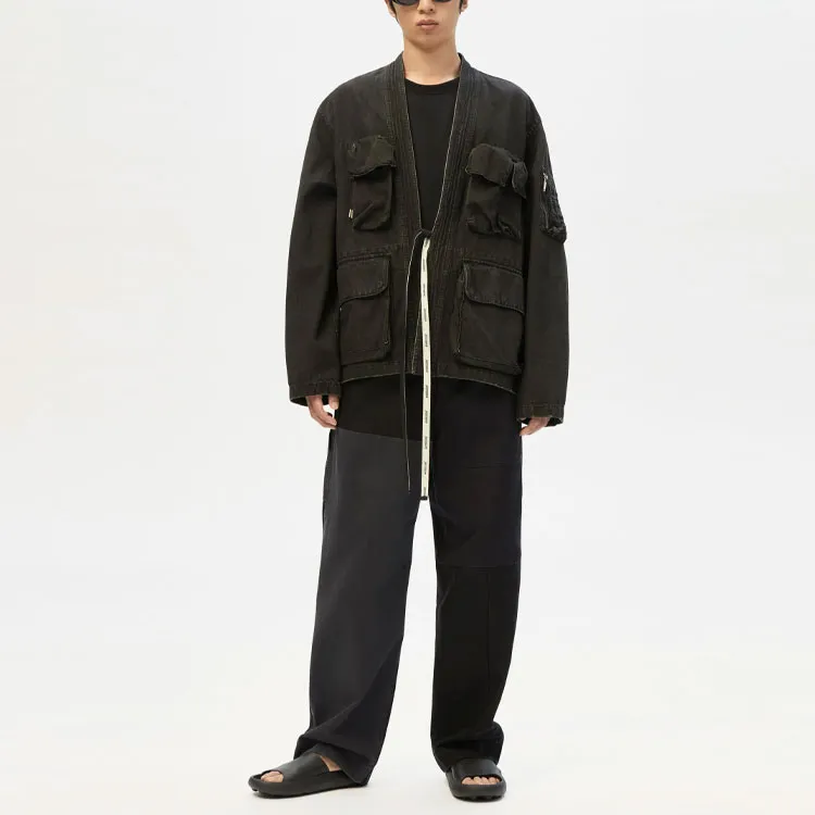 AMBUSH Kimono Denim Jacket-1