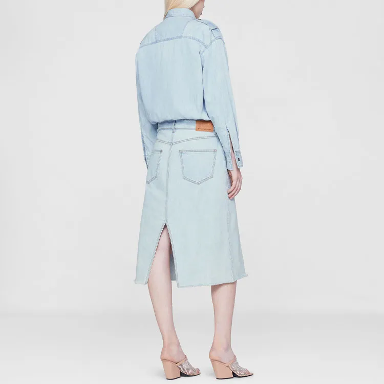 Stella McCartney Denim Shirt Dress-2