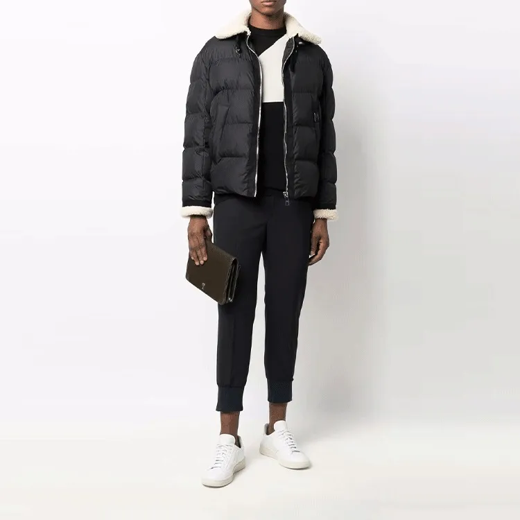Penfield X Neil Barrett Down Jackets Men Black-1