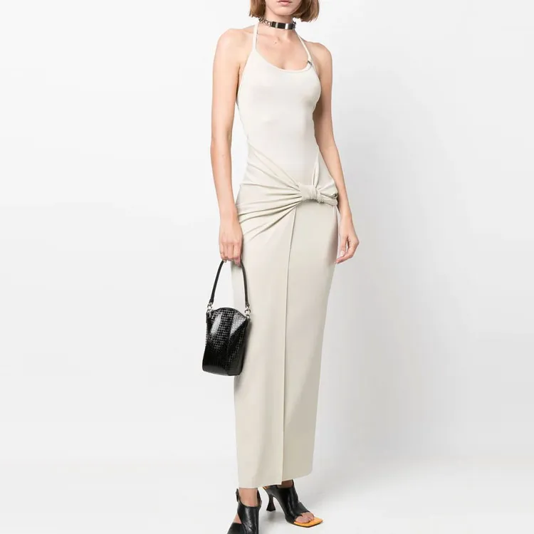 1017 ALYX 9SM Sleeveless Dresses Women's White-1