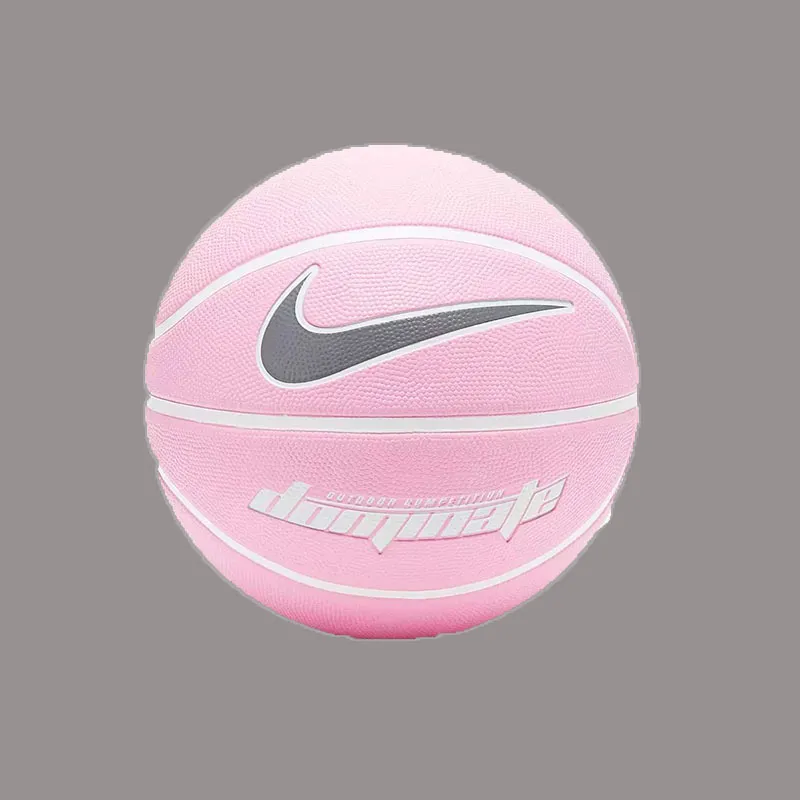 Nike Rubber Basketball Pink Size 6 Ball Training Unisex-2