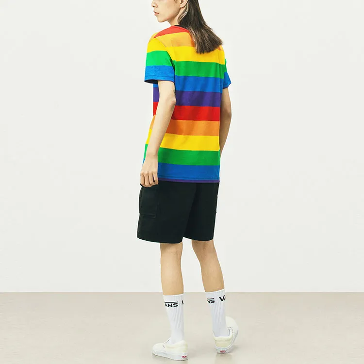 Vans T-Shirts Women's Rainbow-2
