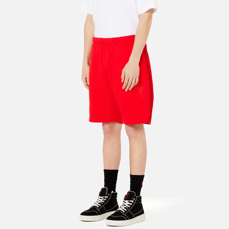AMIPARIS Sports Shorts Men Red-3