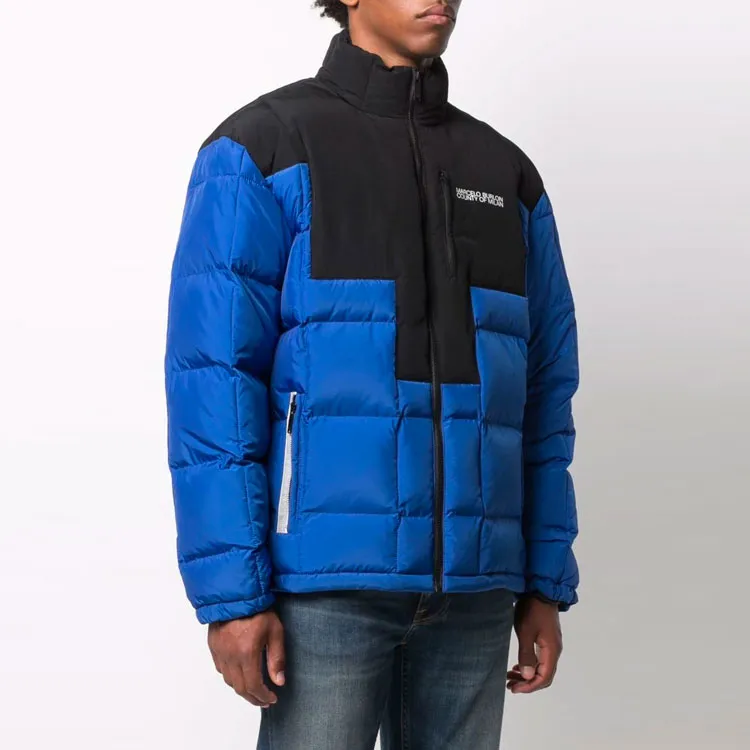 Marcelo Burlon Panelled Padded Jacket-3