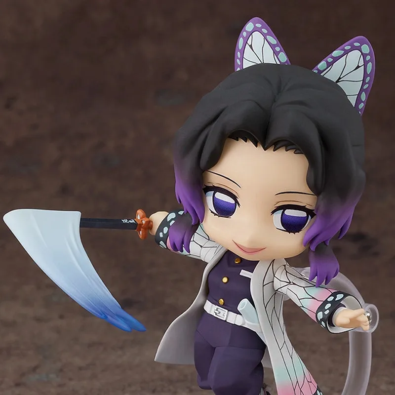 GSC Shinobu Kocho Demon Slayer Kimetsu No Yaiba, Including Base, 10cm Chibi Figures-6