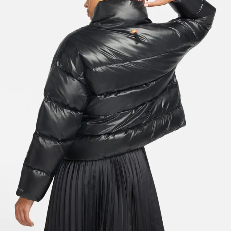 Nike Down Jacket Winter Women's Black-3