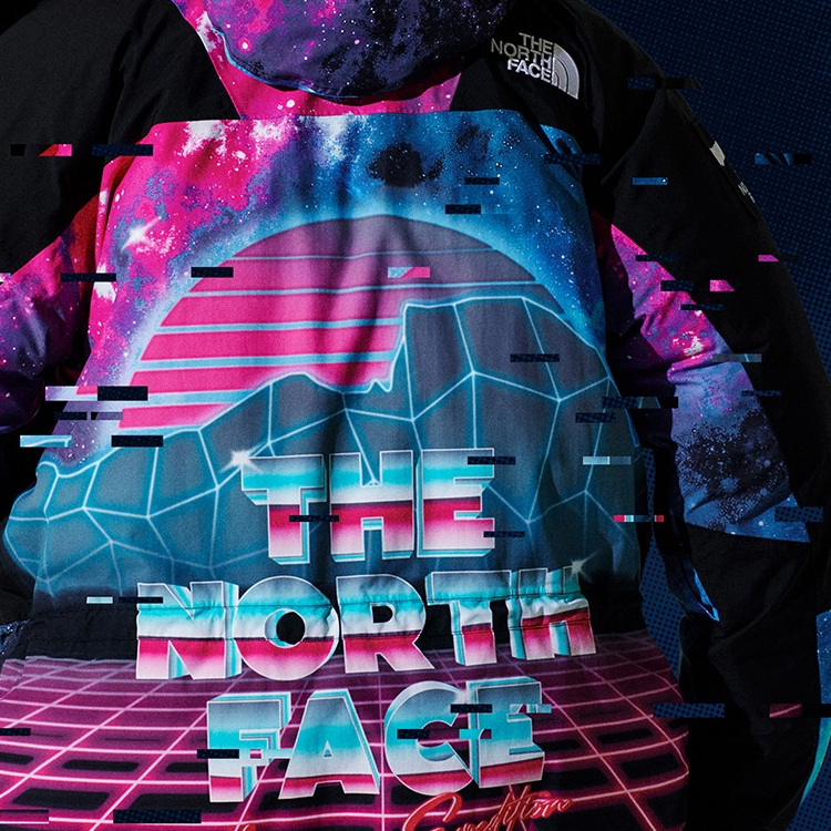 THE NORTH FACE X Invincible Printed Mountain Light Jacket