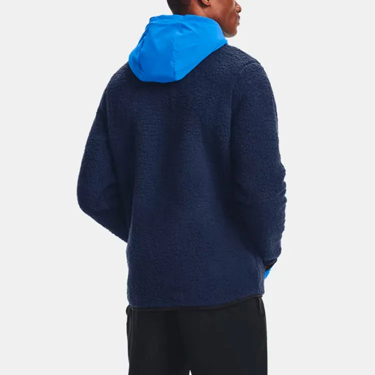 Under Armour Micro Sweatshirts Men Collegiate Blue-3