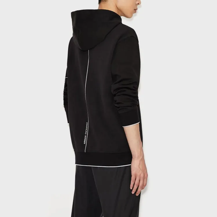ARMANI EXCHANGE Sweatshirts Men Black-4