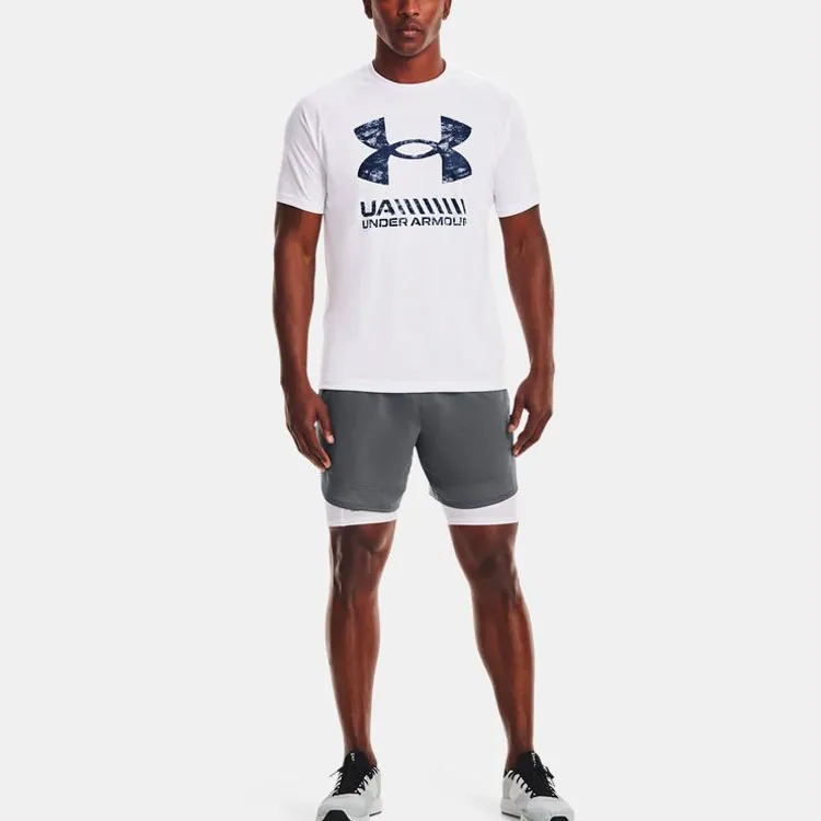 Under Armour T Shirt Men's White-3