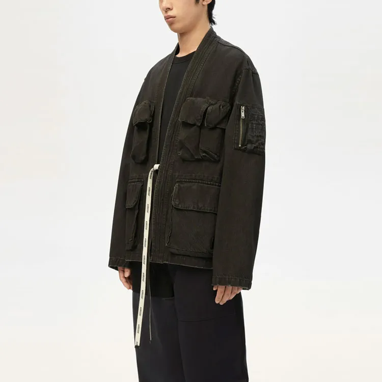 AMBUSH Kimono Denim Jacket-2