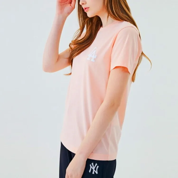 MLB Los Angeles Dodgers T Shirts Unisex Saffron-6