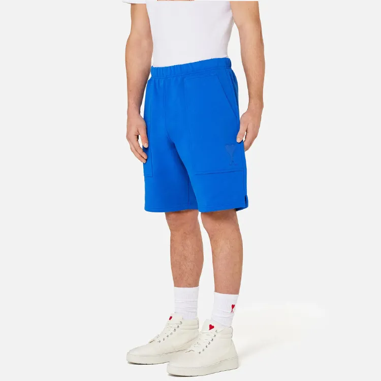 AMIPARIS Sports Shorts Men Royal Blue-2