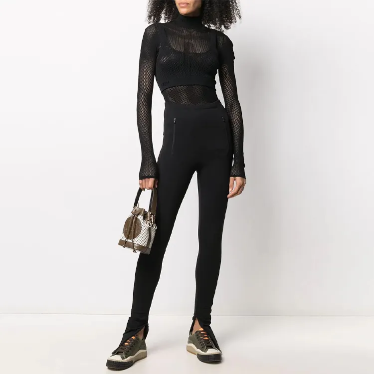 FENDI Layered Mesh Bodysuit-1