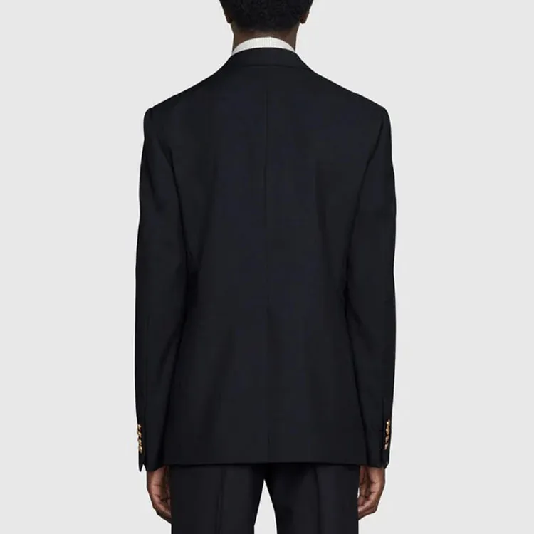GUCCI Business Suits Men Black-2