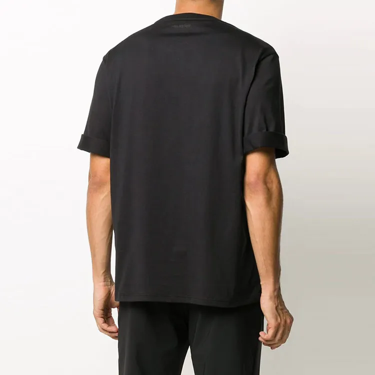 Neil Barrett Ziggie Bear Print Cotton T shirt-2