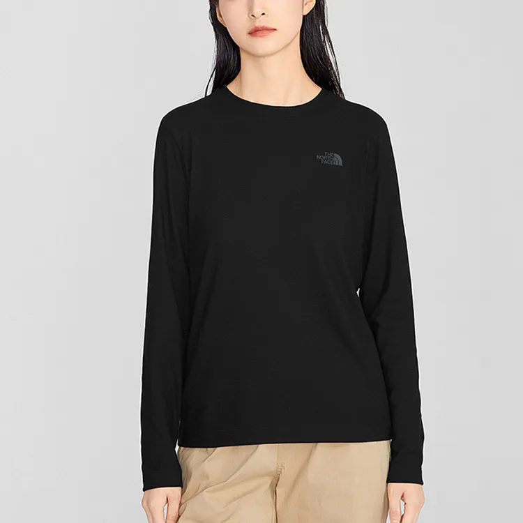 THE NORTH FACE T Shirt Women's Black-2