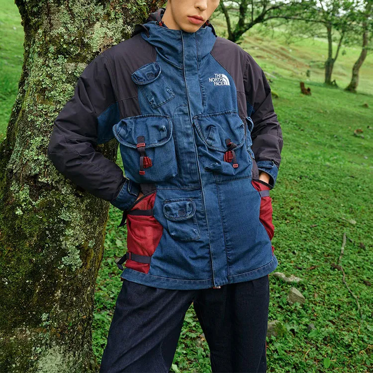 THE NORTH FACE UE Series Denim Jacket Men's Blue-2