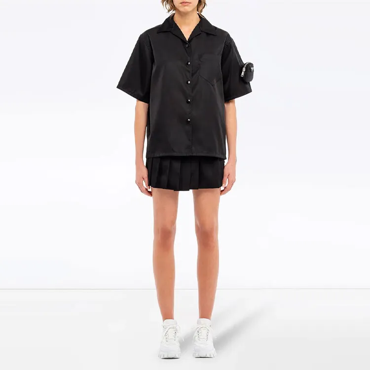 PRADA Shirts Women's Black-1