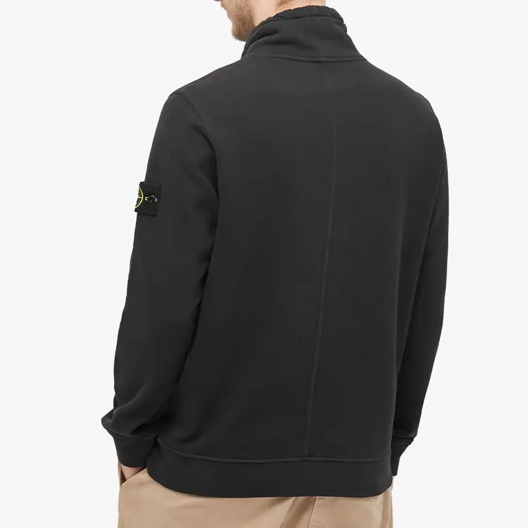 STONE ISLAND Sweatshirt Men's Black-1
