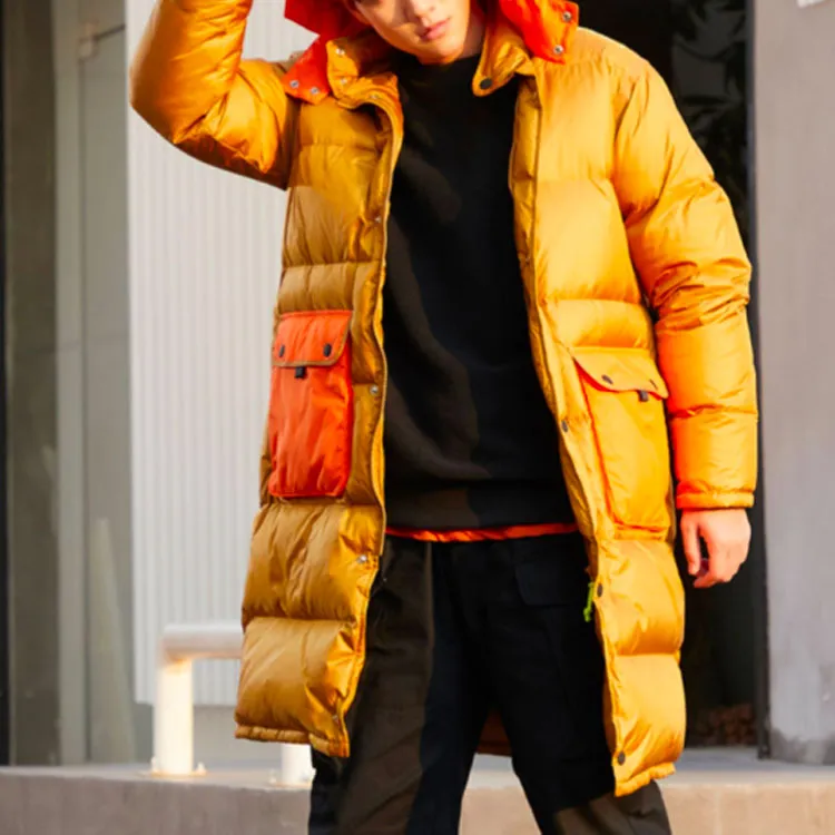 Converse Down Jacket Winter Men's Wheat-2