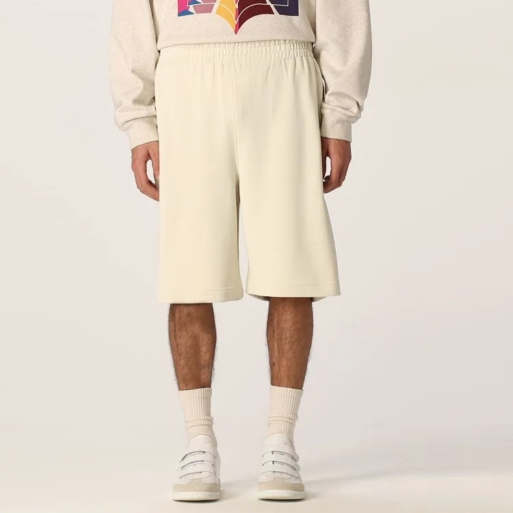 ISABEL MARANT Logo Embroidered Straight Cut Shorts-4