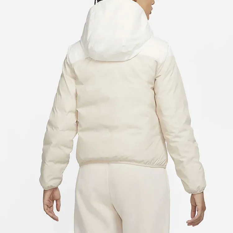 Nike Down Jackets Women's Light Ivory White-3
