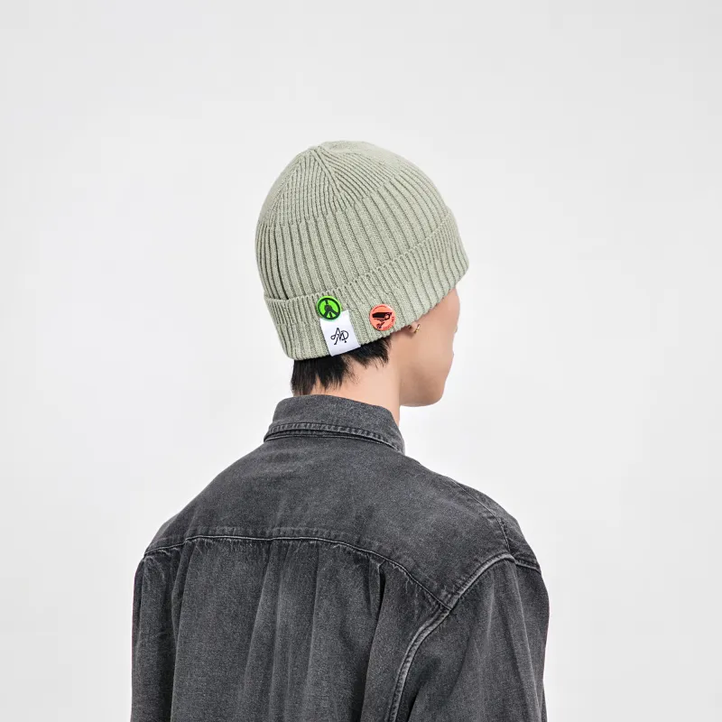 The MAD HATcher Cotton Beanies Unisex-3