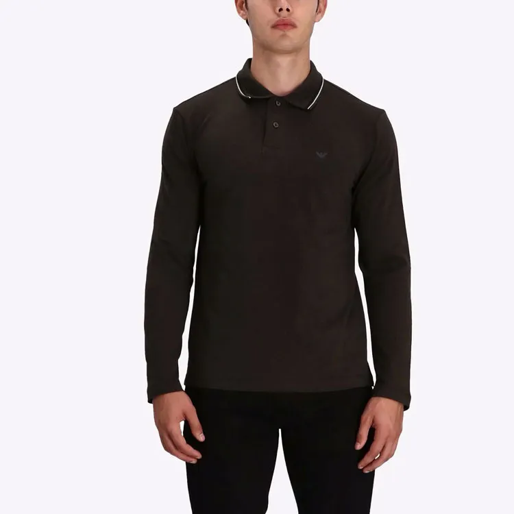 EMPORIO ARMANI Polo Shirt Men's Green-3