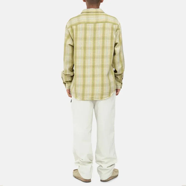 Stussy Beach Plaid Shirt-8