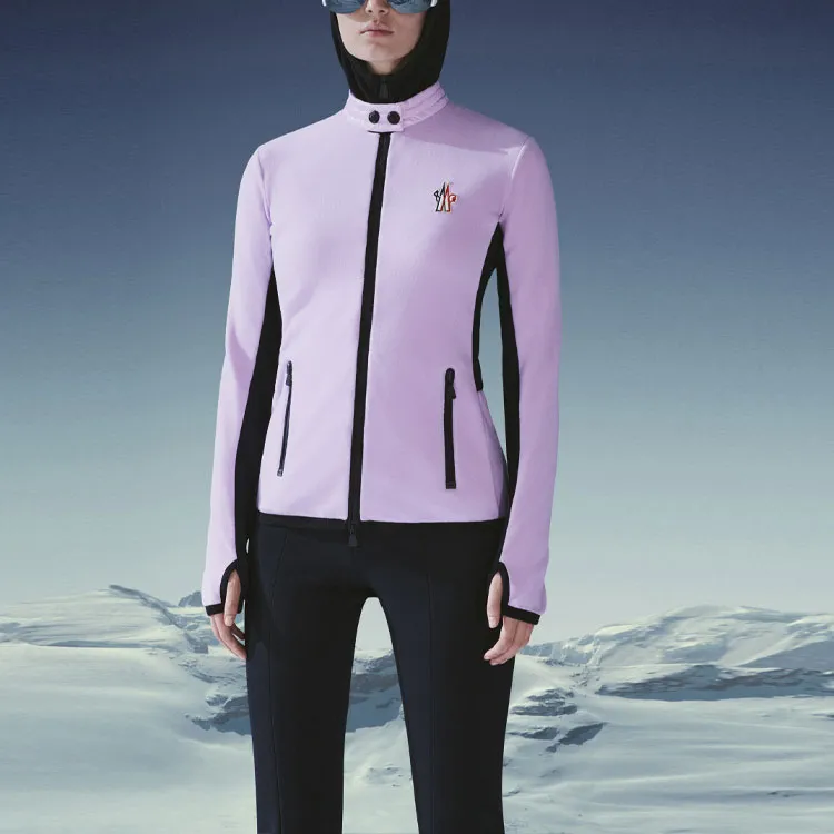 Moncler FW21 Jacket Women's Rose Pink-1