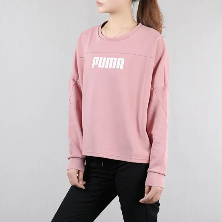 PUMA Sweatshirts Women's Wedding Pink-2