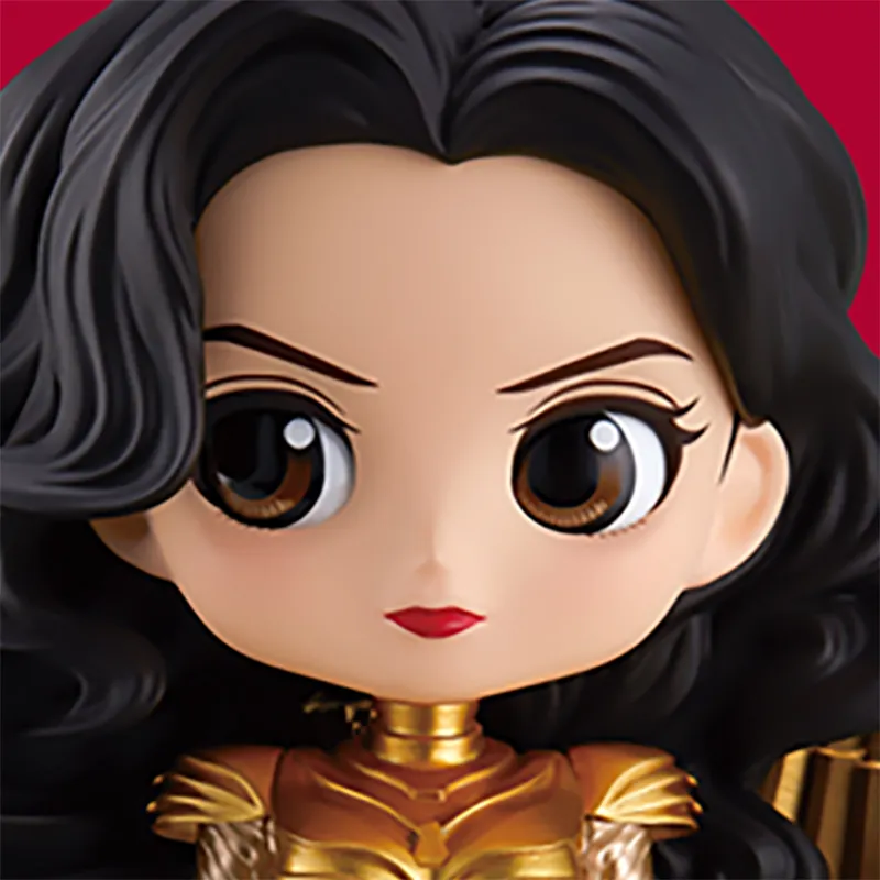 BANPRESTO DC Hero Collection, Justice League, The Flash, Wonder Woman 1984 Scale Figures-2