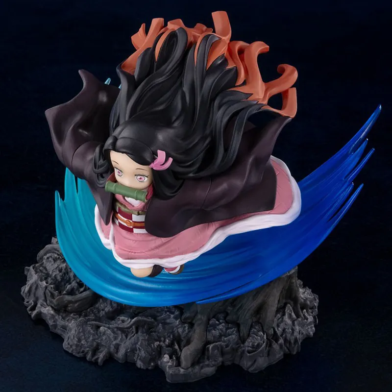 BANDAI Nezuko Kamado Demon Slayer  Kimetsu No Yaiba Scale Figures-4