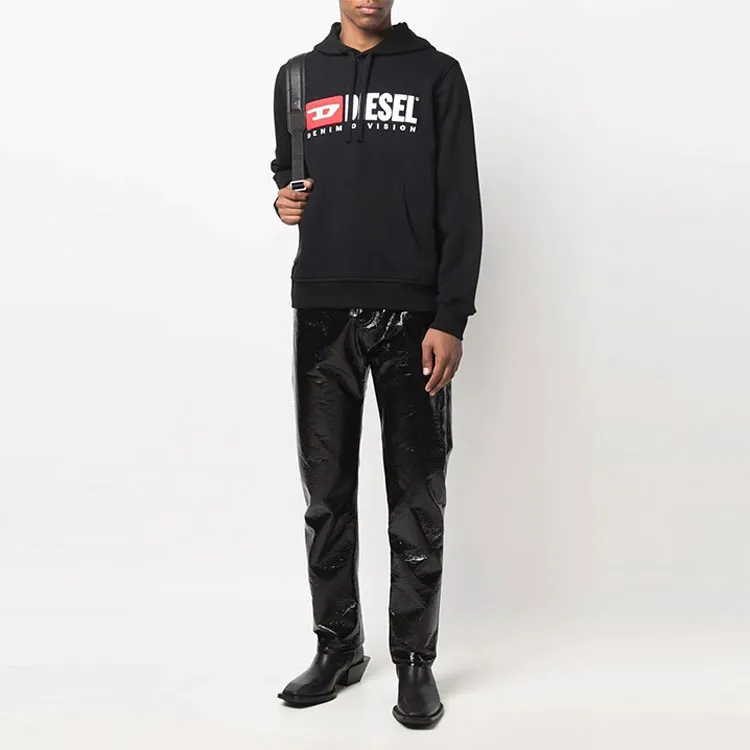 DIESEL Sweatshirts Men Black-1