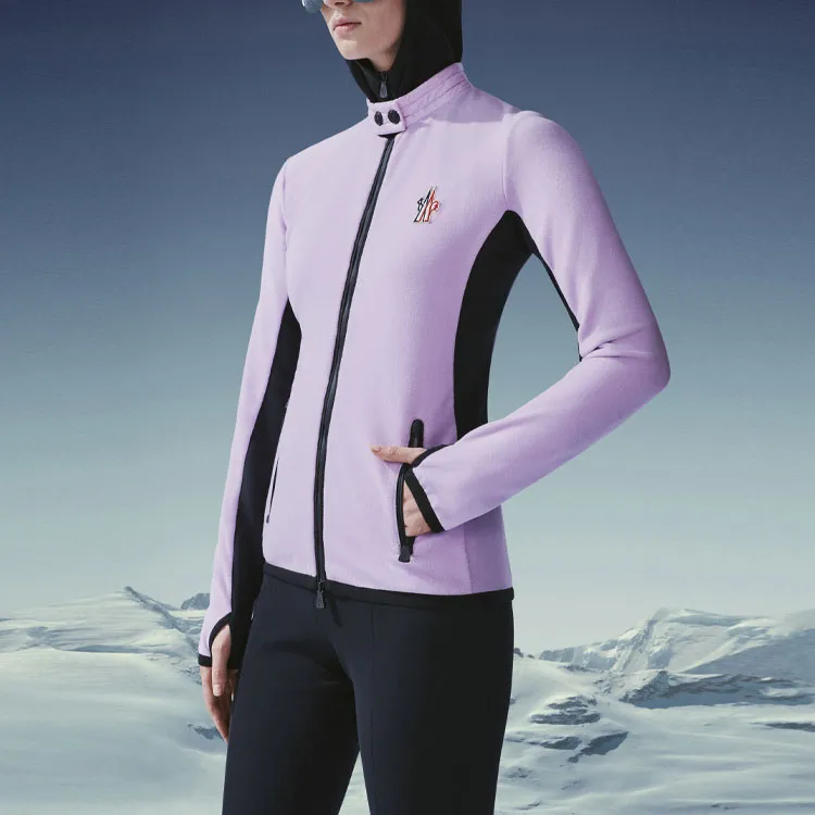 Moncler FW21 Jacket Women's Rose Pink-3