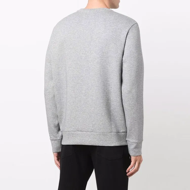 EMPORIO ARMANI Logo patch Crew Neck Sweatshirt-2