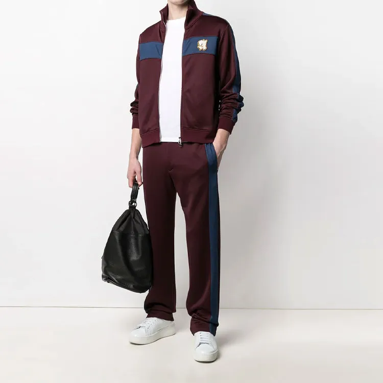 Alexander McQueen Pants Men's Red-1