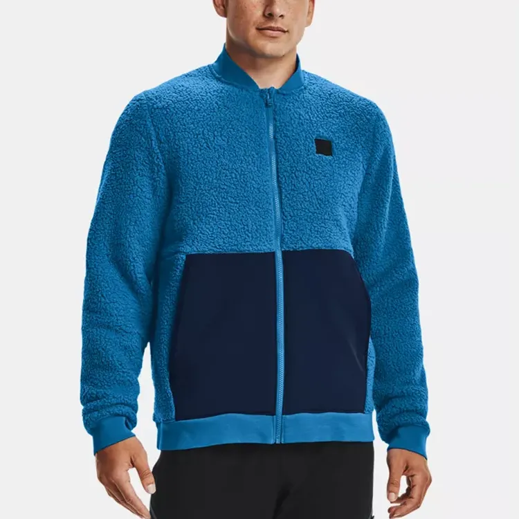 Under Armour Micro Jackets Men Indigo Blue-4