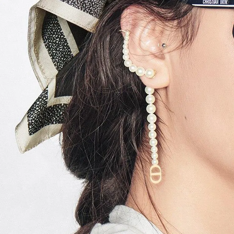 DIOR 30 Montaigne Earrings Women's-1