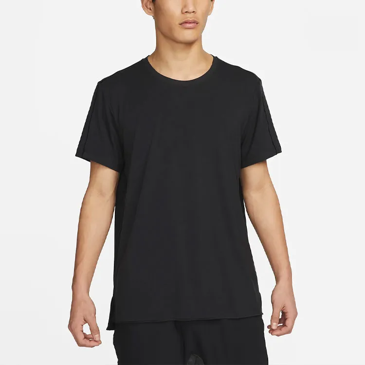 Nike Yoga Dri-FIT Men's CrewNeck Top Black-3