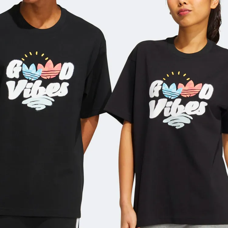 Adidas Originals T Shirt Unisex Black-4